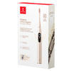 Oclean X Pro Digital Gold elektromos fogkefe, arany Oclean X Pro Digital Gold elektromos fogkefe, arany