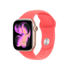 Apple Watch 42 mm-es élénk guava sportszíj – S/M (MHYA4ZM/A)
