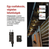 EMOS ZY0801T LED karácsonyi fényfüzér, 4 m, hideg fehér EMOS ZY0801T LED karácsonyi fényfüzér, 4 m, hideg fehér
