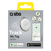 SBS Track My Tag nyomkövető, fehér (TEFINDBTAPGOW) SBS Track My Tag nyomkövető, fehér (TEFINDBTAPGOW)