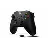 Microsoft Xbox Series X/S/One vezeték nélküli kontroller, fekete + USB-C kábel (EP2-29944) Microsoft Xbox Series X/S/One vezeték nélküli kontroller, fekete + USB-C kábel (EP2-29944)