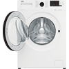 Beko WUE7612XBWS Elöltöltős mosógép Beko WUE7612XBWS Elöltöltős mosógép