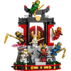 LEGO® Ninjago® Kiállítható nindzsafigurák, 15. évforduló (71866)