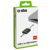 SBS USB-A ženski/USB-C muški adapter (TEADAPTTCUSB) SBS USB-A ženski/USB-C muški adapter (TEADAPTTCUSB)