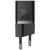 Baseus GaN5 Mini Hálózati gyorstöltő, fekete (CCGN070401)