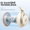 Anker Soundcore Space One Bluetooth fejhallgató, krémszínű (A3035G21) Anker Soundcore Space One Bluetooth fejhallgató, krémszínű (A3035G21)