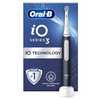 Oral-B iO3 Elektromos fogkefe, Fekete Oral-B iO3 Elektromos fogkefe, Fekete
