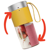 Lightmix smoothie készítő,sárga,300ml Lightmix smoothie készítő,sárga,300ml
