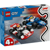 LEGO® City F1®-es Williams Racing és Haas F1® versenyautók (60464) LEGO® City F1®-es Williams Racing és Haas F1® versenyautók (60464)