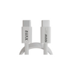 Avax CB610W MAGNETY 100W USB-C mágneses gyorstöltő kábel, fehér Avax CB610W MAGNETY 100W USB-C mágneses gyorstöltő kábel, fehér