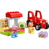 LEGO® DUPLO® Peppa malac Traktor és piac (10468)
