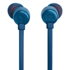 JBL T310C USB-C fülhallgató, kék JBL T310C USB-C fülhallgató, kék