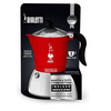 Bialetti Fiammetta indukciós kotyogós kávéfőző 2 adag, Piros (7147) Bialetti Fiammetta indukciós kotyogós kávéfőző 2 adag, Piros (7147)