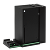 FroggieX FX-XS-C1-B Xbox Series Konzol hűtőállomás + töltőállomás + lemeztartó