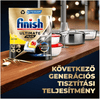 Finish Ultimate Plus All in 1 mosogatógép-kapszula, Lemon, 90 db + Finish Shine & Protect Rinse Aid öblítőszer gépi mosogatáshoz, Citrom illat, 800 ml Finish Ultimate Plus All in 1 mosogatógép-kapszula, Lemon, 90 db + Finish Shine & Protect Rinse Aid öblítőszer gépi mosogatáshoz, Citrom illat, 800 ml