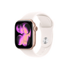 Apple Watch Series 11 GPS, 46 mm-es rozéarany alumíniumtok, lágy rózsaszín sportpánt, S/M (MEV64MP/A) Apple Watch Series 11 GPS, 46 mm-es rozéarany alumíniumtok, lágy rózsaszín sportpánt, S/M (MEV64MP/A)