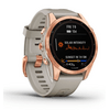 Garmin Fenix 7S Solar Okosóra, Rosegold, Homok színű szilikon szíj (010-02539-11) Garmin Fenix 7S Solar Okosóra, Rosegold, Homok színű szilikon szíj (010-02539-11)