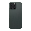 Spigen ACS08119 iPhone 16 Pro Szilikon tok, sötétzöld