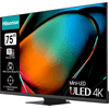 Hisense 75U8KQ 4K UHD Smart MiniLED TV Hisense 75U8KQ 4K UHD Smart MiniLED TV