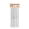 Family 57607 Papír szívószál, irizáló, 197 x 6 mm, 25 db