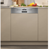 Neff S145ECS15E N 50 Félig beépíthető mosogatógép Neff S145ECS15E N 50 Félig beépíthető mosogatógép