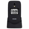 Evolveo EasyPhone FS EP771 BK Nyomógombos mobiltelefon, fekete Evolveo EasyPhone FS EP771 BK Nyomógombos mobiltelefon, fekete