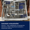 Electrolux E62LD210S Beépíthető mosogatógép