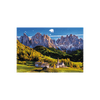 Puzzle 1500 db-Val di Funes, Olaszország