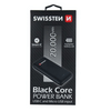 Swissten Black Core Power Bank, 20000 mAh (22013928)