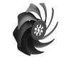 Adata XPG Vento 120 Hűtőventilátor (VENTO120BKCWW)
