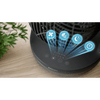 Philips CX3050/01 Series 3000 Asztali ventilátor, fekete