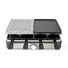 Nedis FCRA300FBK8 Gourmet/raclette grill, 8 személyes Nedis FCRA300FBK8 Gourmet/raclette grill, 8 személyes