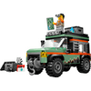 LEGO® City terenski kamion 4x4 off.road (60447) LEGO® City terenski kamion 4x4 off.road (60447)