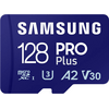 Samsung MB-MD128KB PRO Plus + Kártyaolvasó, microSDXC, 128GB Samsung MB-MD128KB PRO Plus + Kártyaolvasó, microSDXC, 128GB