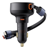 Baseus Enjoyment Pro autós gyorstöltő 60W (C0005780211100) Baseus Enjoyment Pro autós gyorstöltő 60W (C0005780211100)