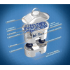 Laica bi-flux magnezij active filter za vodu uložak - 2 kom Laica bi-flux magnezij active filter za vodu uložak - 2 kom