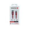 Swissten USB-A/micro USB Kábel 2m, piros (71522306)
