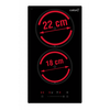 Cata ISB-3102 BK/A Beépíthető domino indukciós főzőlap