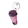 Hordozható  turmix ,570ml,lila