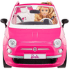 Barbie: Fiat 500 autó Barbie babával (GXR57)