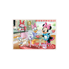 Puzzle 4in1 12,15,20,24 db-Minnie egér