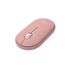 Logitech Pebble Mouse 2 M350s bežični miš, roza (910-007014) Logitech Pebble Mouse 2 M350s bežični miš, roza (910-007014)