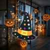 Halloween dekoráció boszorkánykalap