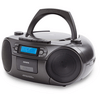 Aiwa RC-250BK hordozható retro boombox, fekete Aiwa RC-250BK hordozható retro boombox, fekete