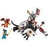 LEGO® Ninjago® Zilvar és Grimtak, a sárkányszörny (71863)