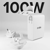 SBS Utazó adapter/ töltő, PD, 100W, fehér (TETRUSB3CPD100INT) SBS Utazó adapter/ töltő, PD, 100W, fehér (TETRUSB3CPD100INT)