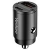 Yenkee YAC CAR 02 USB-A/USB-C Autós töltő, 30W Yenkee YAC CAR 02 USB-A/USB-C Autós töltő, 30W