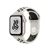 Apple Watch 40 mm‑es klasszikus fehér Nike sportszíj, M/L (MKT44ZM/A)
