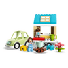 LEGO® DUPLO Családi ház kerekeken (10986) LEGO® DUPLO Családi ház kerekeken (10986)