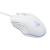 The G-Lab KULT-HELIUM-W Vezetékes Gamer egér, fehér The G-Lab KULT-HELIUM-W Vezetékes Gamer egér, fehér